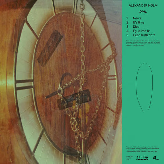 Alexander Holm - Dial Head Stroll LP (Pre-order)