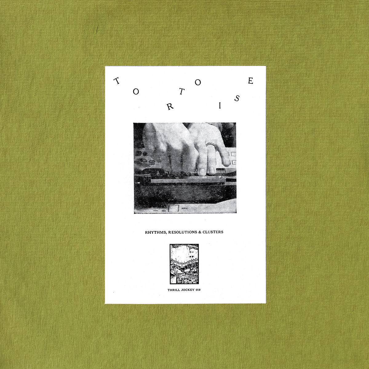 Tortoise - Rhythms, Resolutions & Clusters LP