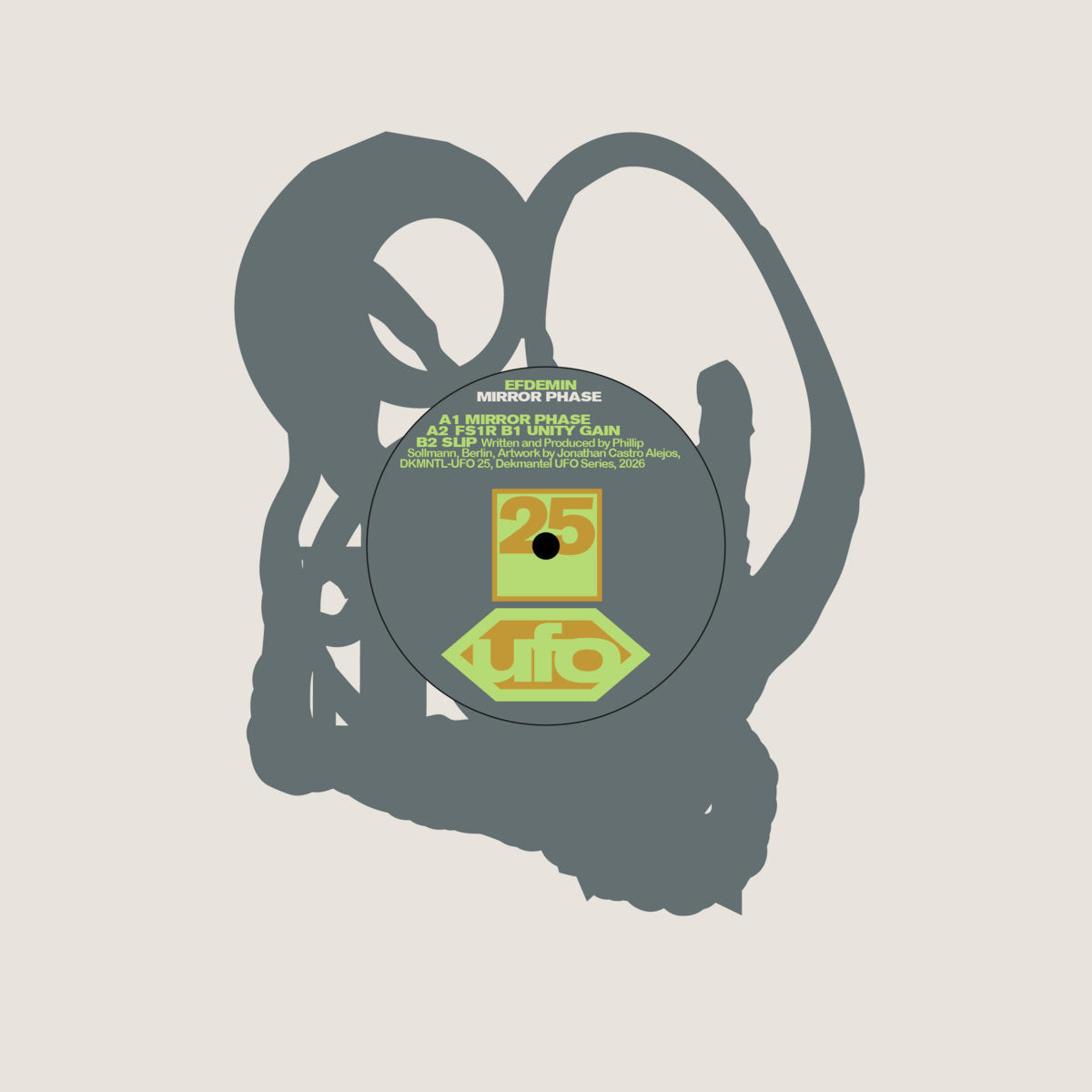 Efdemin - Mirror Phase EP 12" (Pre-order)