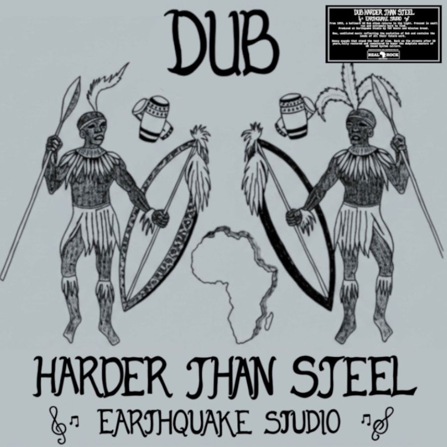 Earthquake Studio - Dub Harder Than Steel LP (Pre-order)