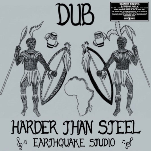 Earthquake Studio - Dub Harder Than Steel LP (Pre-order)