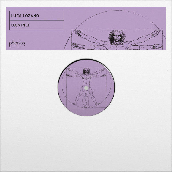 Luca Lozano - Da Vinci EP 12"