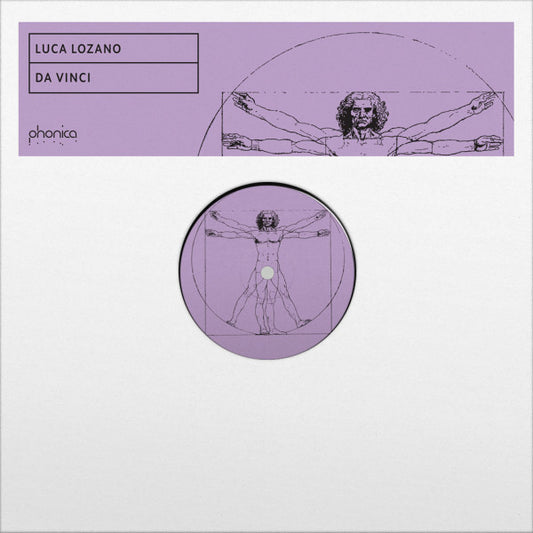 Luca Lozano - Da Vinci EP 12"