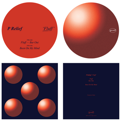 P Relief - Fluff 12" (Pre-order)