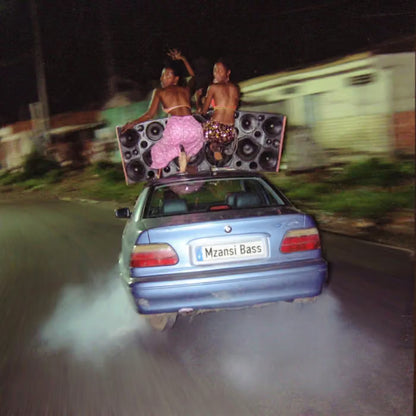 V/A - Mzansi Bass curated by Shannen SP LP