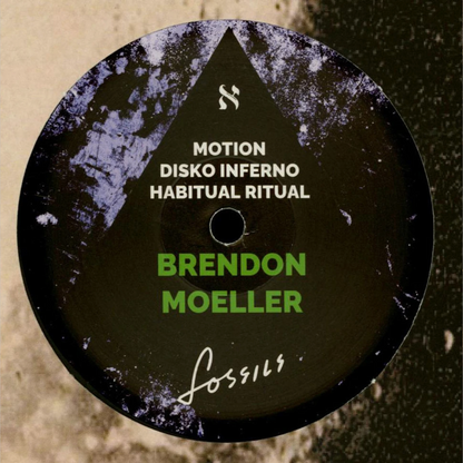 Brendon Moeller - Motion EP 12"