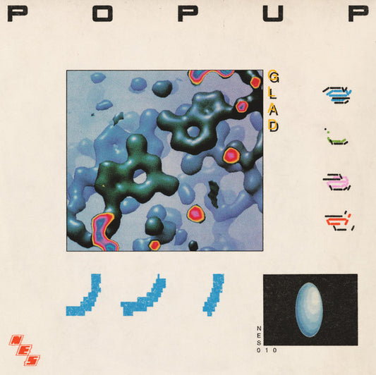 Popup - Glad 2xLP (Pre-order)