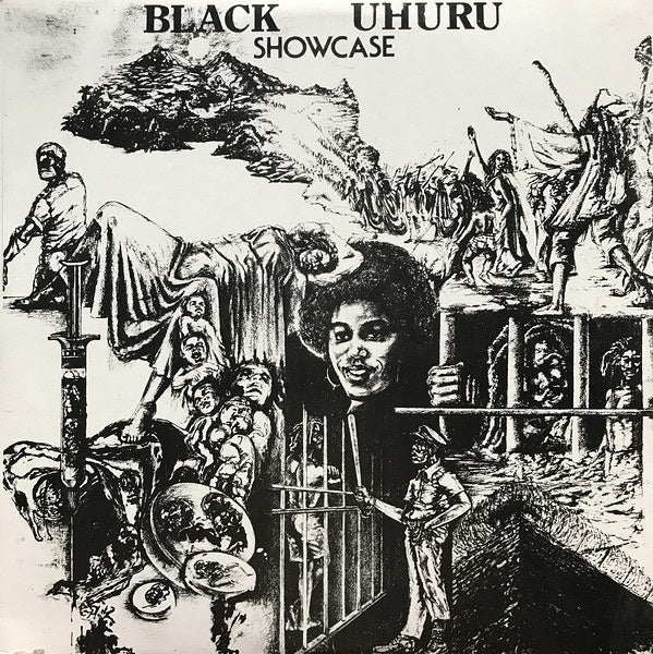 Black Uhuru - Showcase LP