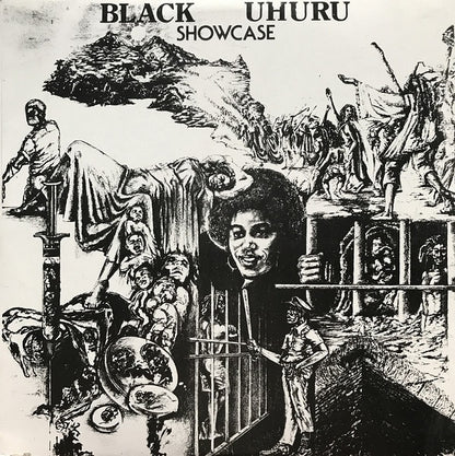 Black Uhuru - Showcase LP