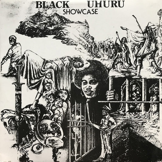 Black Uhuru - Showcase LP