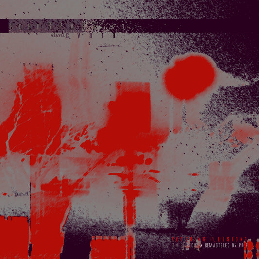 cv313 - Echospace [Detroit] Presents "Altering Illusions" [1/3] 2xLP (Pre-order)