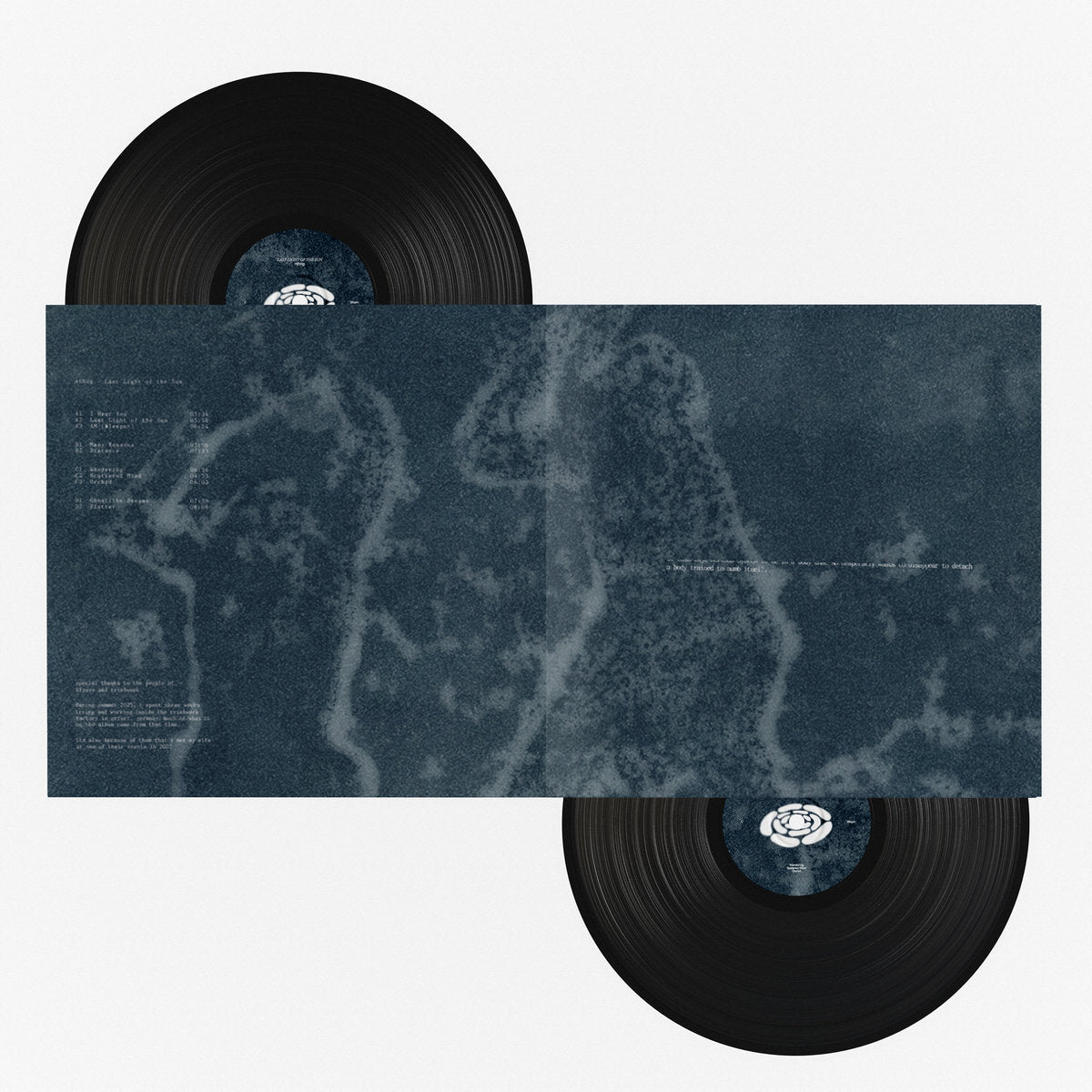 nthng - Last Light of the Sun 2xLP (Pre-order)