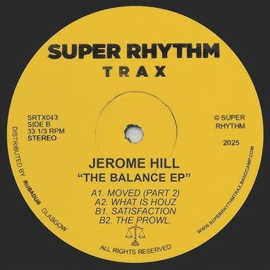 Jerome Hill - Balance EP 12"