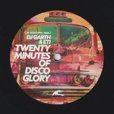 DJ Garth / ETI - Twenty Minutes of Disco Glory 12"