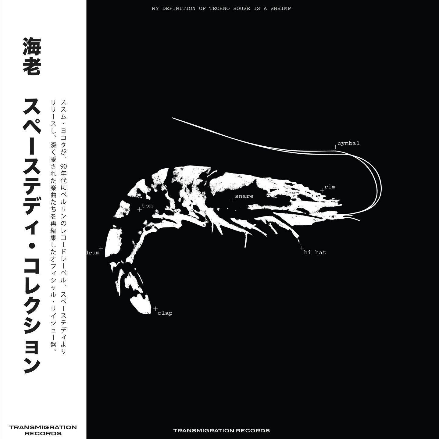 Ebi (Susumu Yokota) - Space Teddy Collection 2xLP