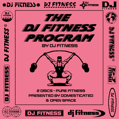 DJ Fitness - The DJ Fitness Program 2xLP