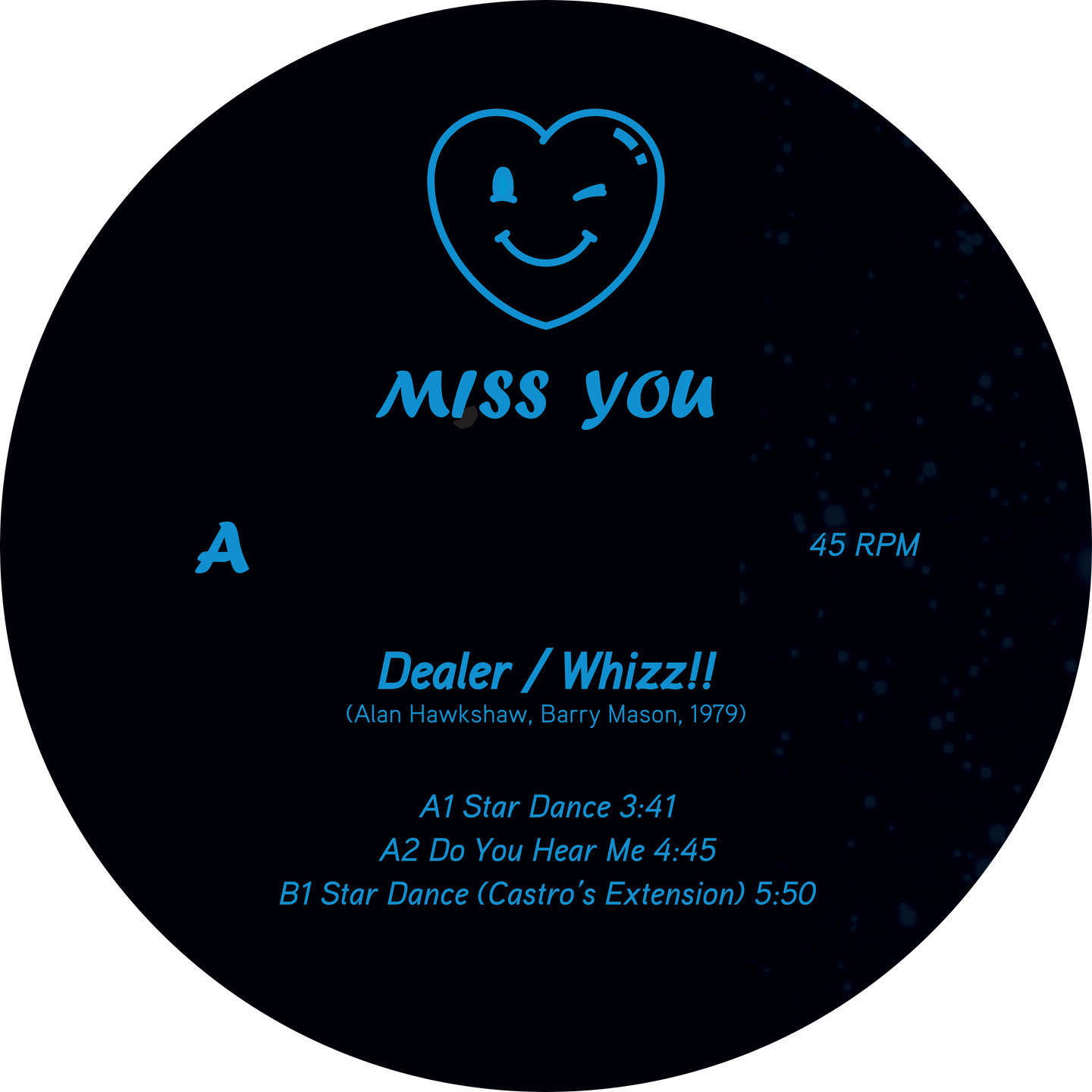 Dealer / Whizz!! - Star Dance / Do You Hear Me 12"