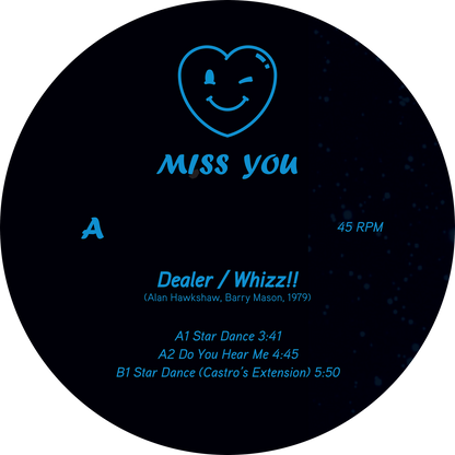 Dealer / Whizz!! - Star Dance / Do You Hear Me 12"