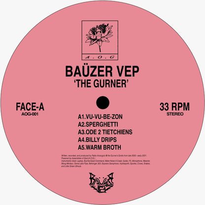 Baüzer Vep - The Gurner LP