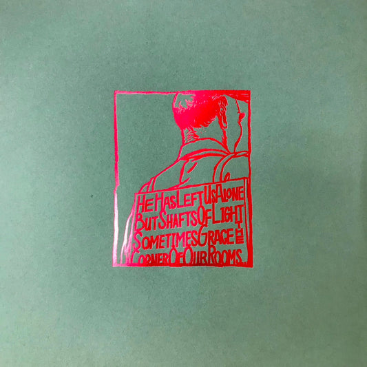 A Silver Mt. Zion - He Has Left Us Alone But Shafts of Light Sometimes Grace the Corner of Our Rooms… LP