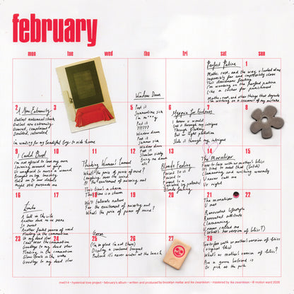Hysterical Love Project - February's Album LP (Motion Ward) (Pre-order)