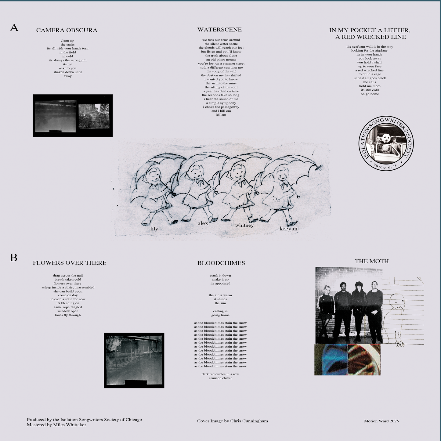 Cancer House - The Moth LP (Pre-order)