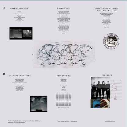 Cancer House - The Moth LP (Pre-order)