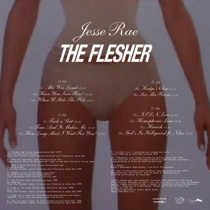 Jesse Rae - The Flesher 2xLP (Pre-order)