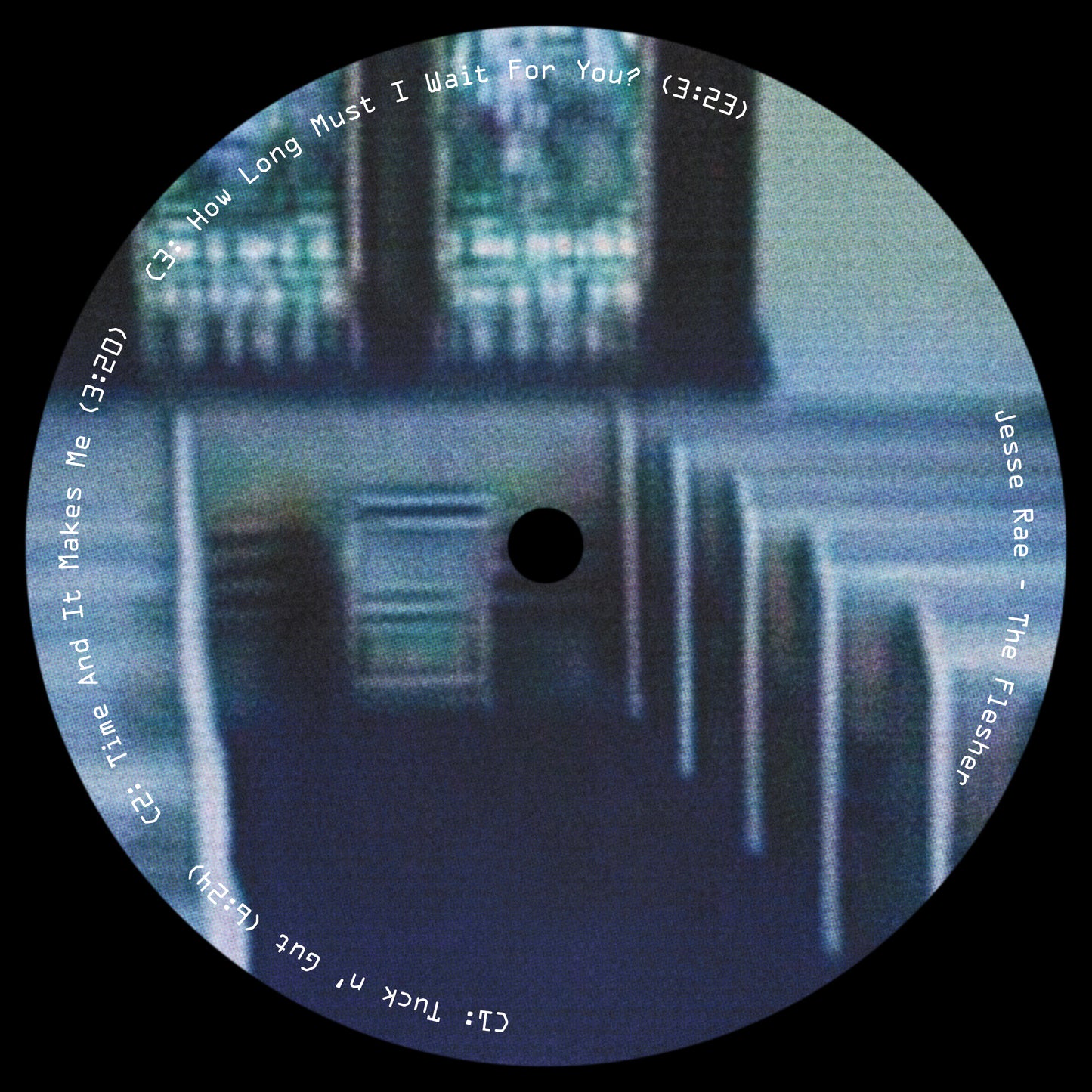 Jesse Rae - The Flesher 2xLP (Pre-order)