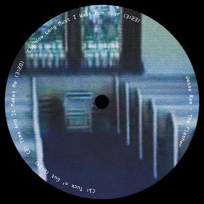 Jesse Rae - The Flesher 2xLP (Pre-order)