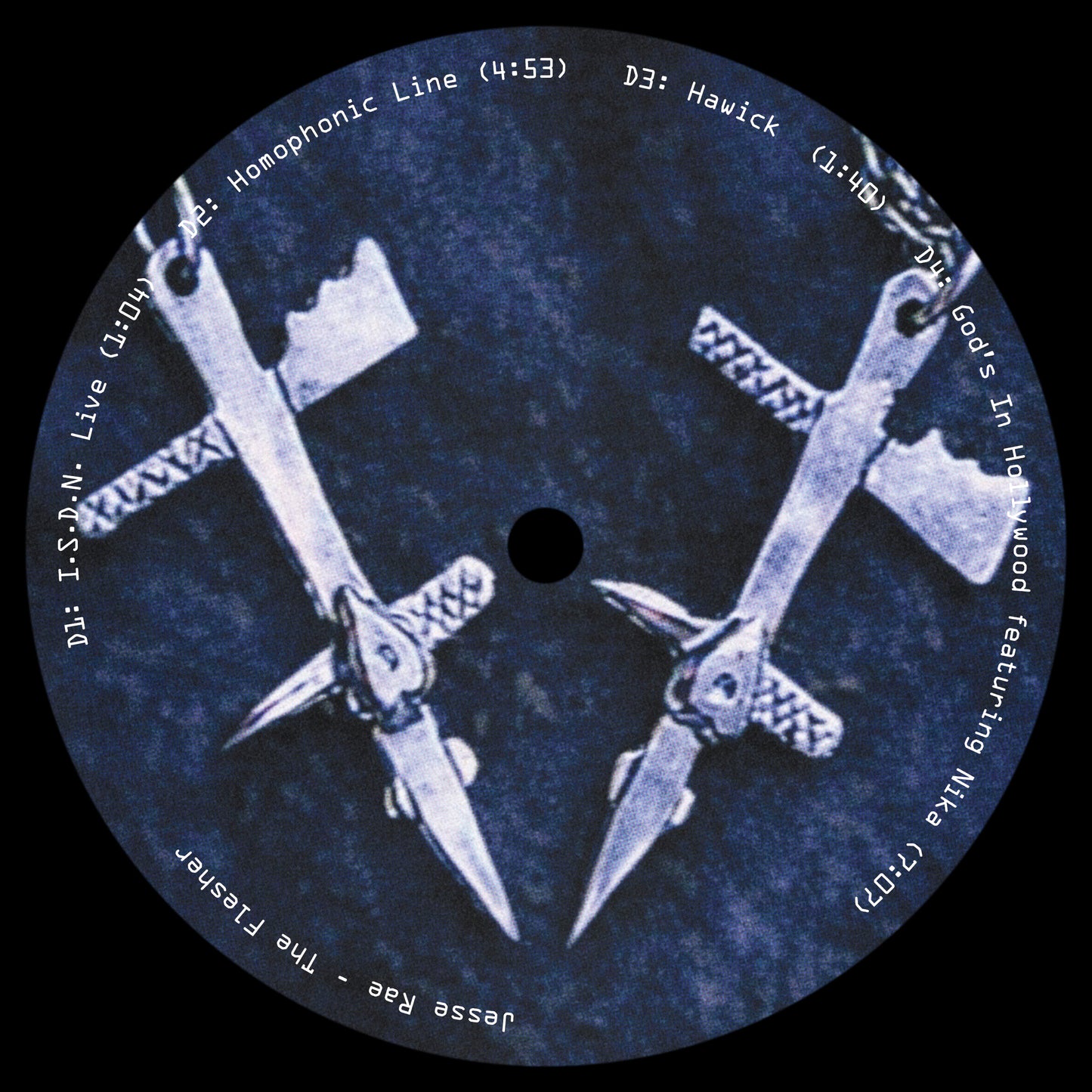 Jesse Rae - The Flesher 2xLP (Pre-order)
