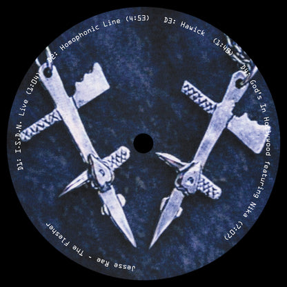 Jesse Rae - The Flesher 2xLP (Pre-order)
