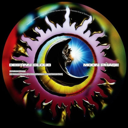 Destiny Cloud - Sun Phase/Moon Phase 12"