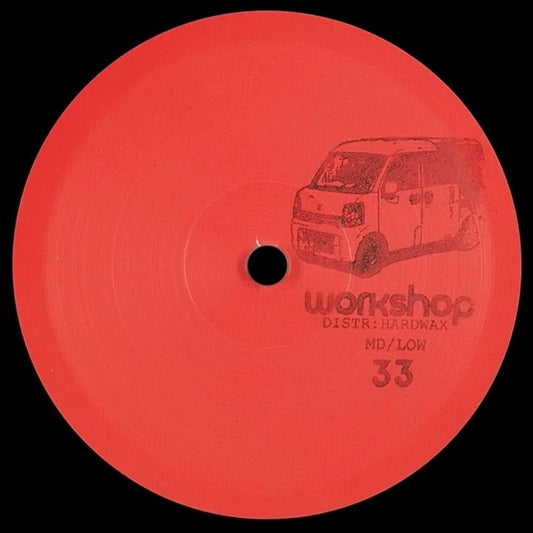 Marvin Dash / Lowtec - Workshop 33 10"