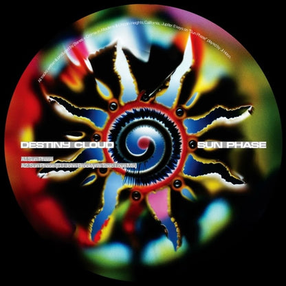 Destiny Cloud - Sun Phase/Moon Phase 12"
