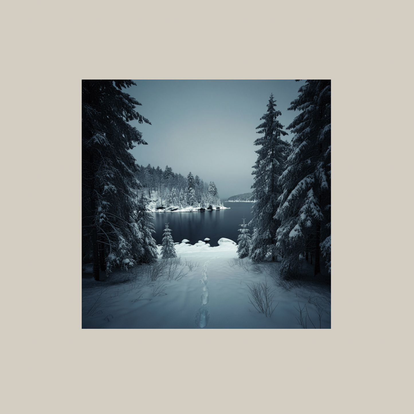 Rod Modell - Northern Michigan Snowstorms 2xLP / CD (Pre-order)