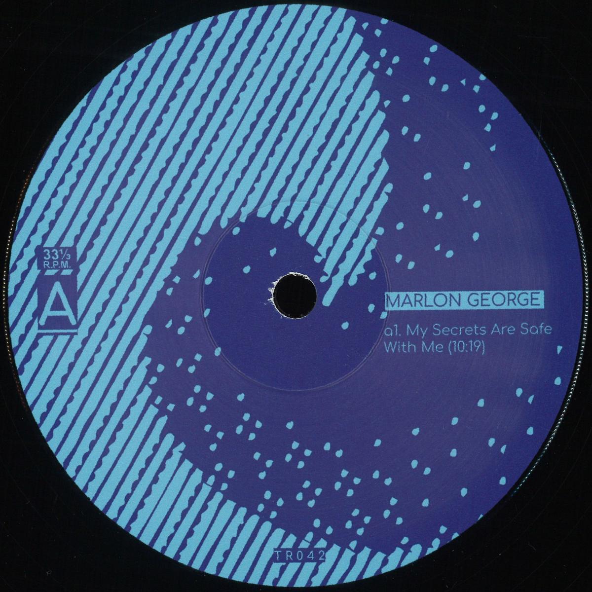 Marlon George - My Secrets Are Safe with Me 12"