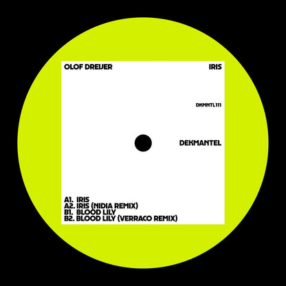 Olof Dreijer - Iris EP 12" (Nídia & Verraco Remixes)