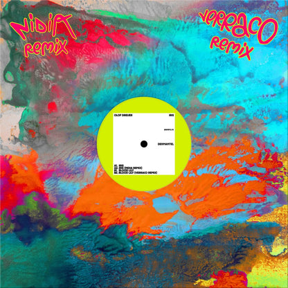 Olof Dreijer - Iris EP 12" (Nídia & Verraco Remixes)