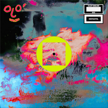 Olof Dreijer - Iris EP 12" (Nídia & Verraco Remixes)