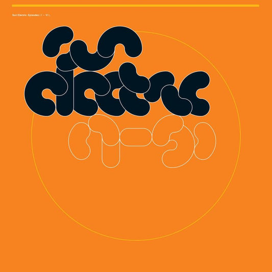 Sun Electric - Episodes EP 12" (Pre-order)