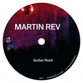 Martin Rev - Gutter Rock 7"