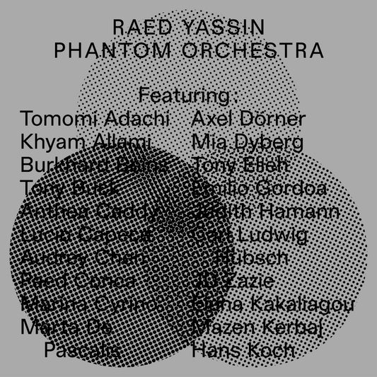 Raed Yassin - Phantom Orchestra 2xLP