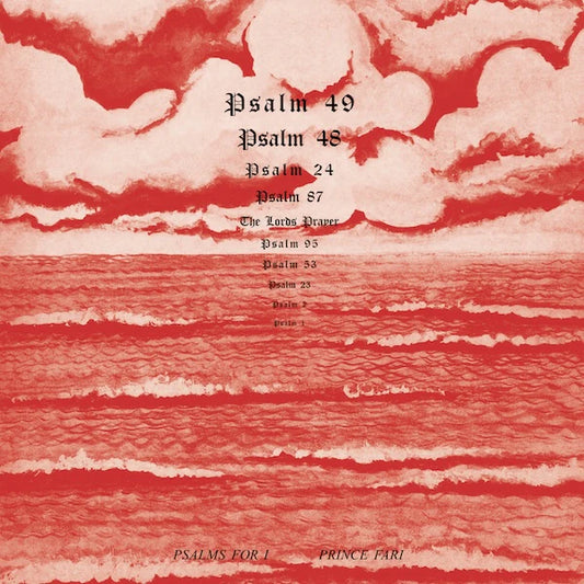 Prince Far I - Psalms For I LP