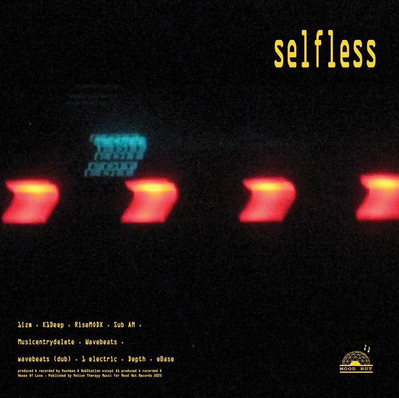 Musicentrydelete (Hashman Deejay) - Selfless 2xLP
