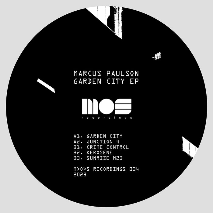 Marcus Paulson - Garden City 12"