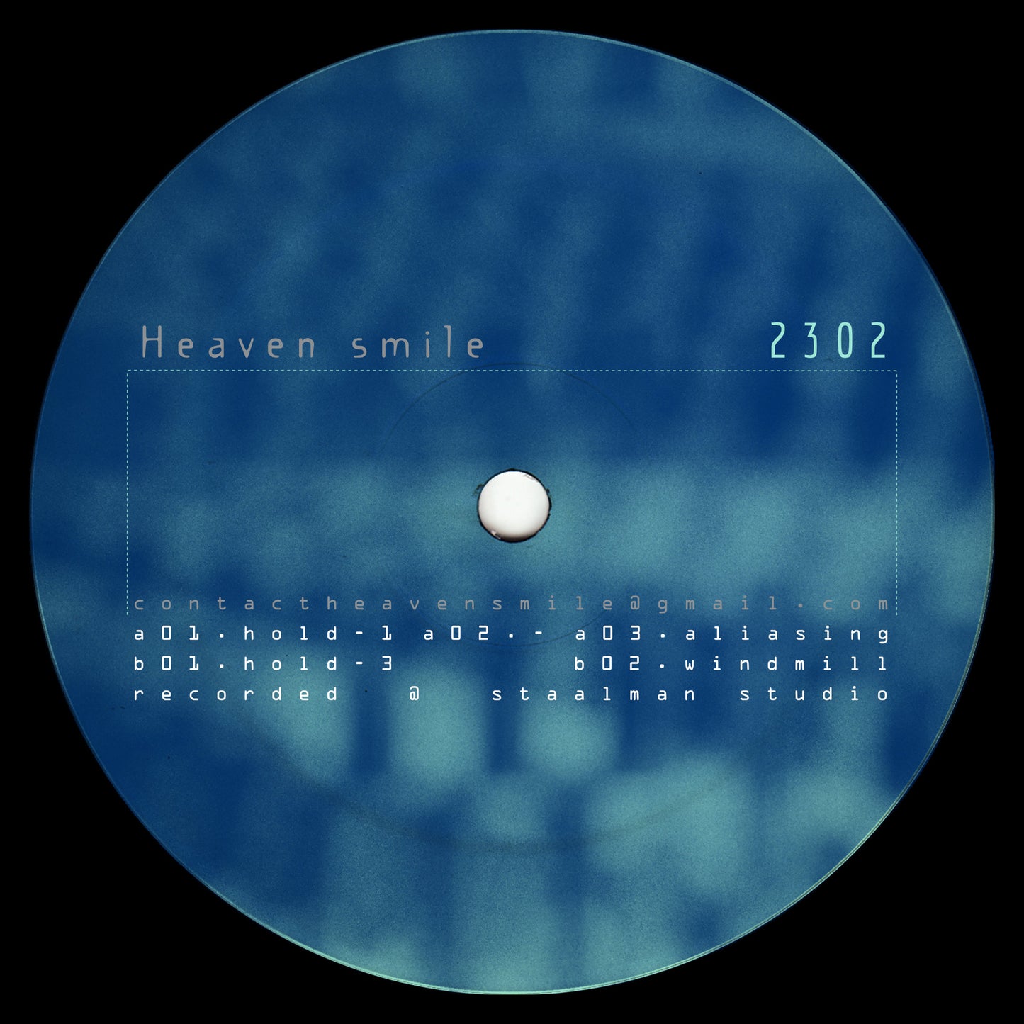 2302 - Untitled EP 12" (Heaven Smile / aka Mammo, Fabiano)