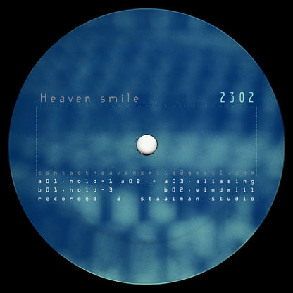 2302 - Untitled EP 12" (Heaven Smile / aka Mammo, Fabiano)