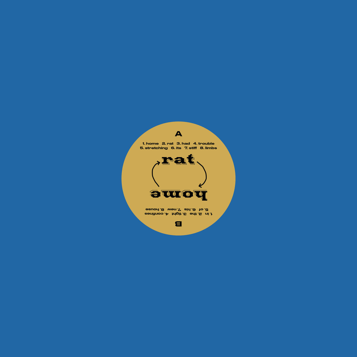 rat - home LP (Pre-order)