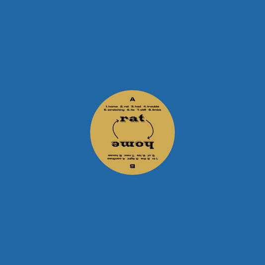 rat - home LP (Pre-order)